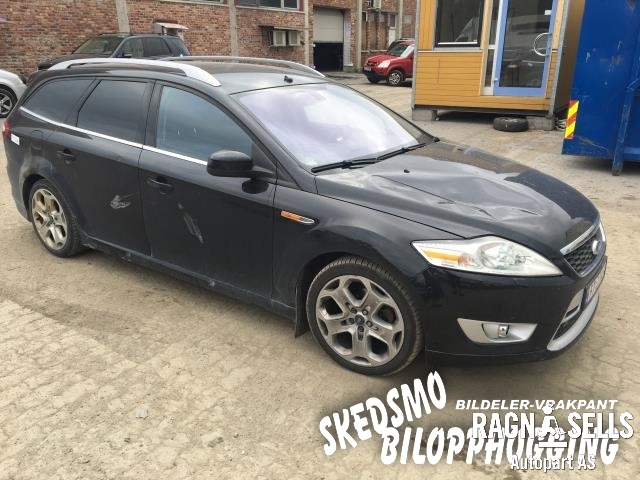 Ford Mondeo 2007-2010 (Type IV, Fase 1) , Motorkode: Q4BA, Girkassekode: M66