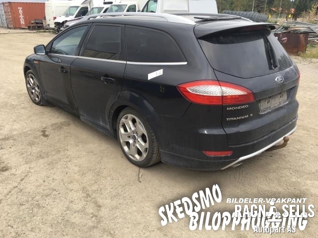 Ford Mondeo 2007-2010 (Type IV, Fase 1) , Motorkode: Q4BA, Girkassekode: M66