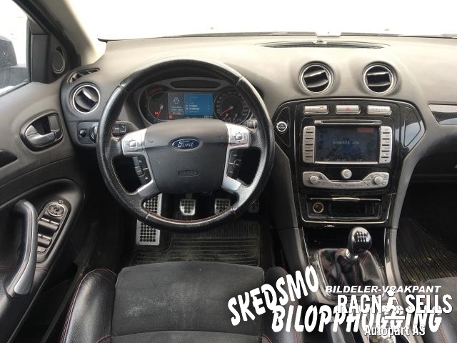 Ford Mondeo 2007-2010 (Type IV, Fase 1) , Motorkode: Q4BA, Girkassekode: M66