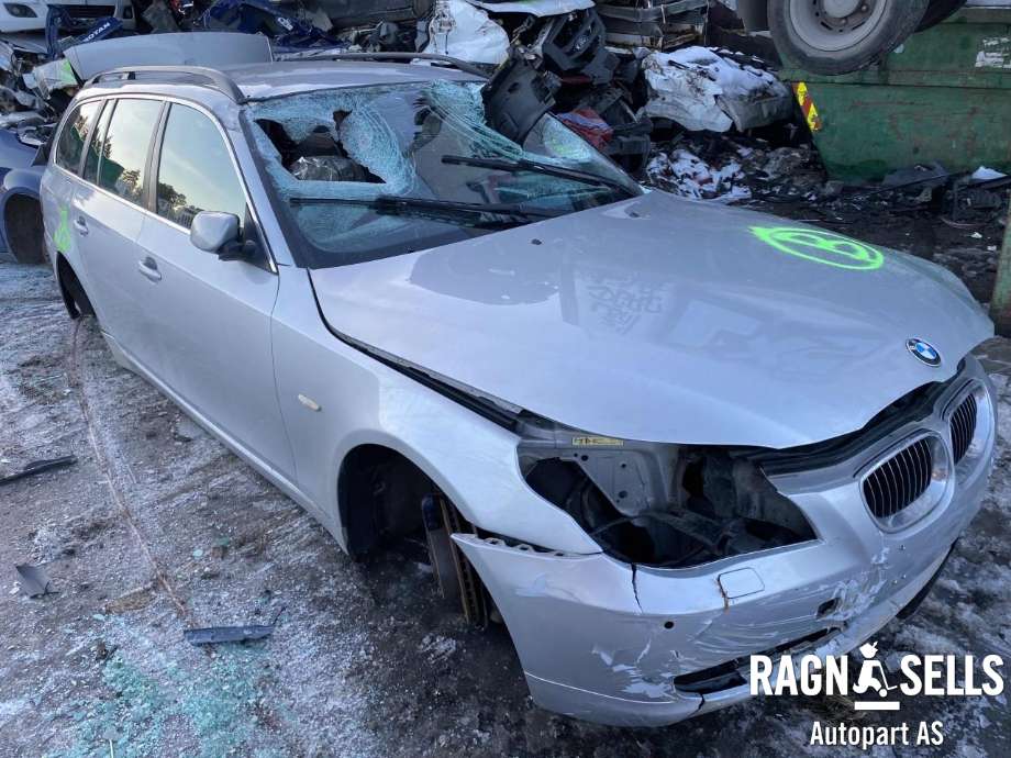 BMW 5-Serie 2003-2010 (E60/E61) (E60/E61), Motorkode: M57-TU2D30, Girkassekode: