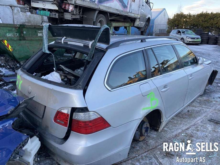 BMW 5-Serie 2003-2010 (E60/E61) (E60/E61), Motorkode: M57-TU2D30, Girkassekode: