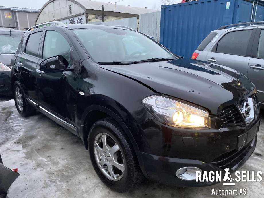 Nissan Qashqai 2010-2014 (Type I, Fase 2) , Motorkode: K9K, Girkassekode: 32010JD50A