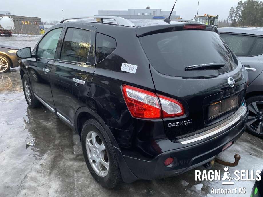 Nissan Qashqai 2010-2014 (Type I, Fase 2) , Motorkode: K9K, Girkassekode: 32010JD50A