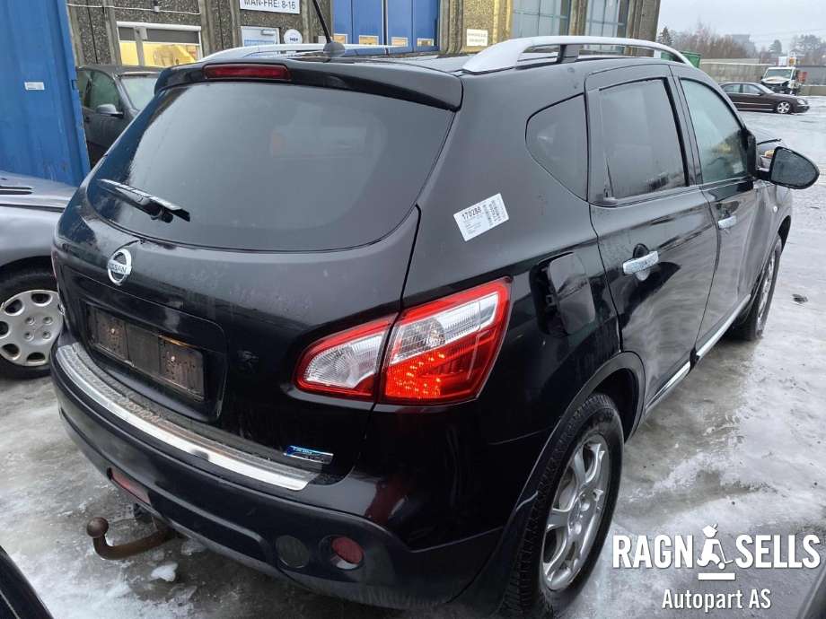 Nissan Qashqai 2010-2014 (Type I, Fase 2) , Motorkode: K9K, Girkassekode: 32010JD50A