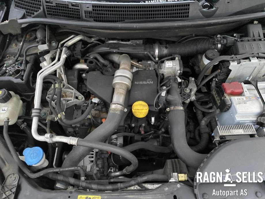 Nissan Qashqai 2010-2014 (Type I, Fase 2) , Motorkode: K9K, Girkassekode: 32010JD50A