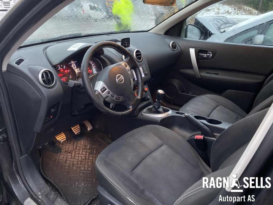 Nissan Qashqai 2010-2014 (Type I, Fase 2) , Motorkode: K9K, Girkassekode: 32010JD50A