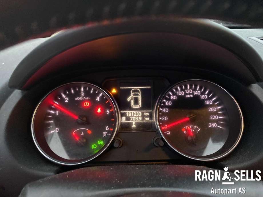 Nissan Qashqai 2010-2014 (Type I, Fase 2) , Motorkode: K9K, Girkassekode: 32010JD50A