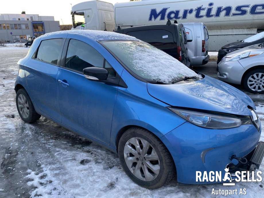 Renault Zoe 2013-2019 (Fase 1) , Motorkode: 5AQ 60, Girkassekode: RA0