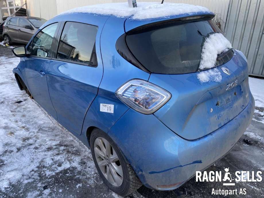 Renault Zoe 2013-2019 (Fase 1) , Motorkode: 5AQ 60, Girkassekode: RA0