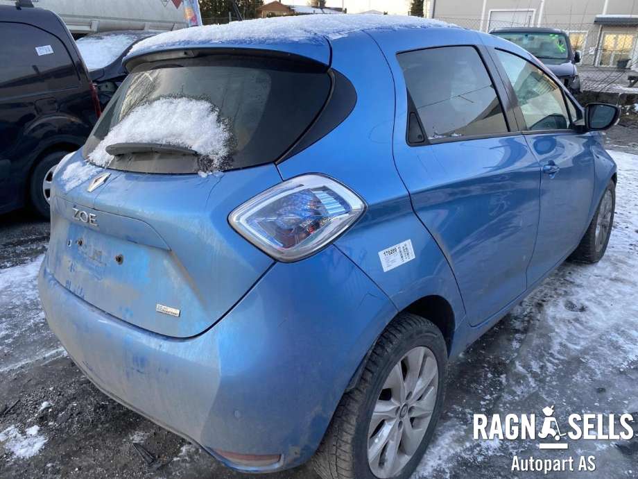 Renault Zoe 2013-2019 (Fase 1) , Motorkode: 5AQ 60, Girkassekode: RA0