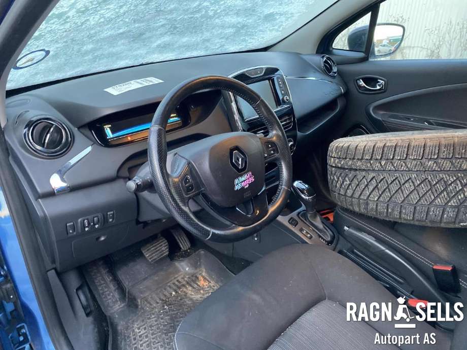 Renault Zoe 2013-2019 (Fase 1) , Motorkode: 5AQ 60, Girkassekode: RA0