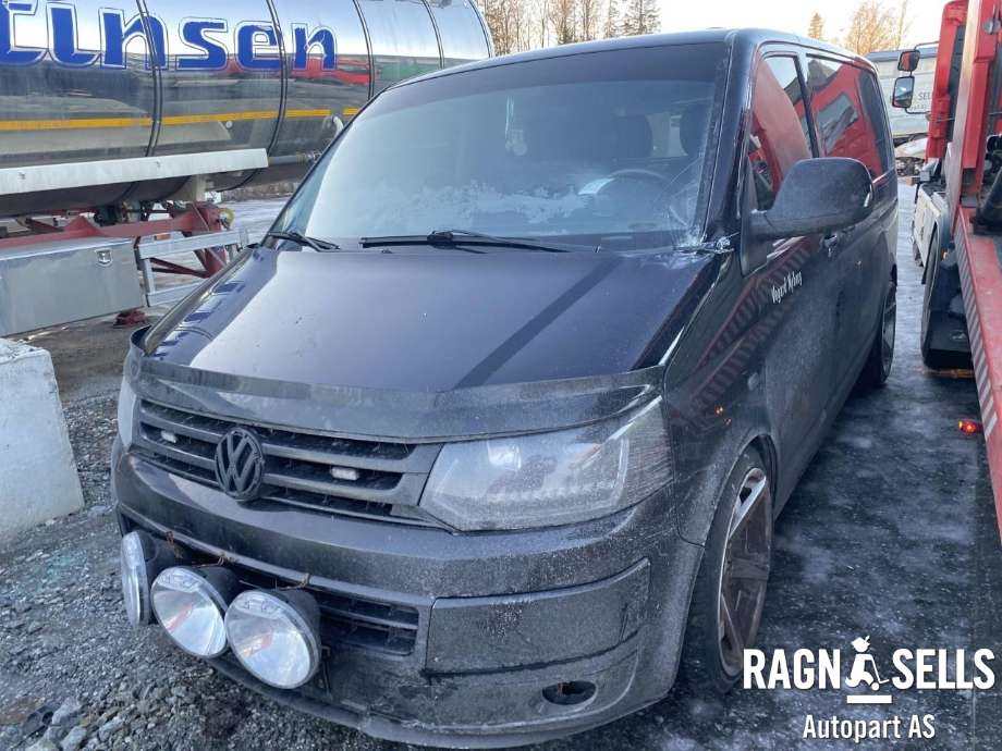 VW Transporter / Caravelle 2009-2015 (Fase 2) (T5) (T5), Motorkode: CFCA, Girkassekode: MAA