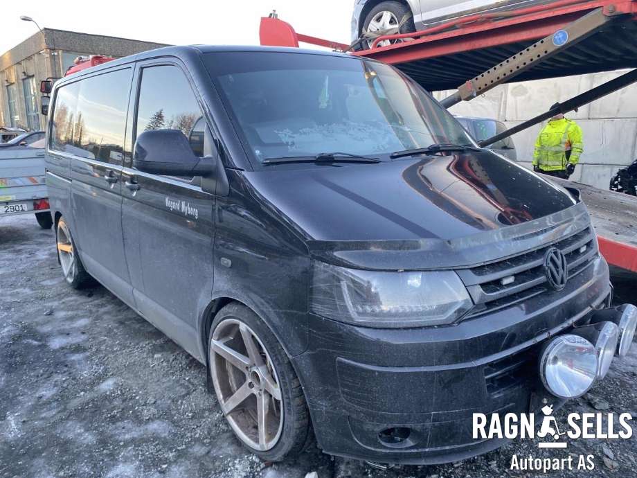 VW Transporter / Caravelle 2009-2015 (Fase 2) (T5) (T5), Motorkode: CFCA, Girkassekode: MAA