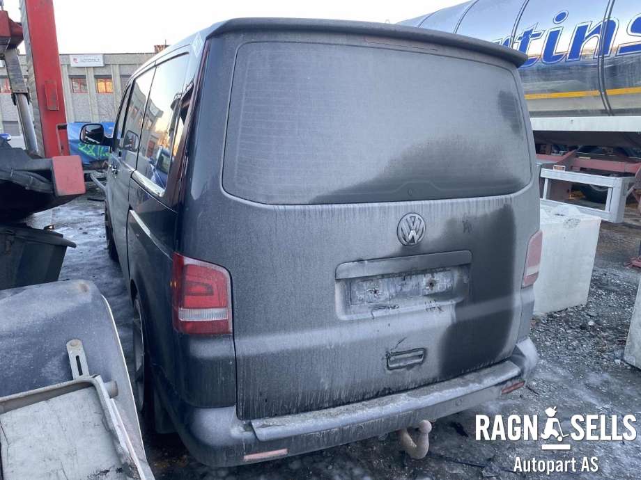 VW Transporter / Caravelle 2009-2015 (Fase 2) (T5) (T5), Motorkode: CFCA, Girkassekode: MAA