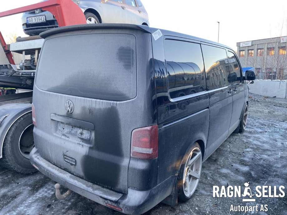 VW Transporter / Caravelle 2009-2015 (Fase 2) (T5) (T5), Motorkode: CFCA, Girkassekode: MAA