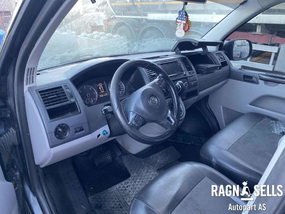 VW Transporter / Caravelle 2009-2015 (Fase 2) (T5) (T5), Motorkode: CFCA, Girkassekode: MAA