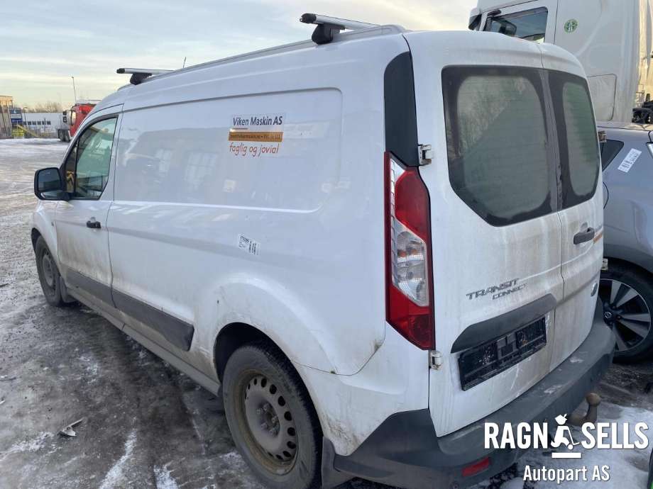 Ford Transit Connect 2013-2018 Type II, Fase 1 , Motorkode: XVGA, Girkassekode: CMTX75 - MTX75