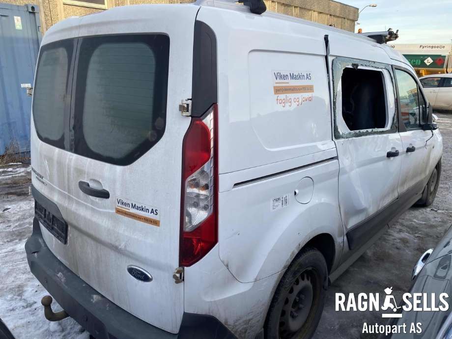 Ford Transit Connect 2013-2018 Type II, Fase 1 , Motorkode: XVGA, Girkassekode: CMTX75 - MTX75