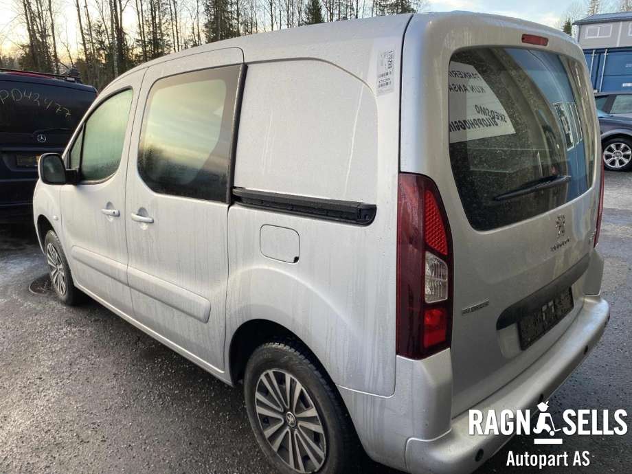 Peugeot Partner 2015-2019 (Type II, Fase 2) , Motorkode: Y51, Girkassekode: B9U