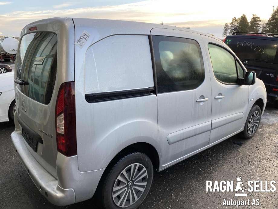 Peugeot Partner 2015-2019 (Type II, Fase 2) , Motorkode: Y51, Girkassekode: B9U