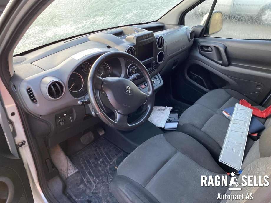 Peugeot Partner 2015-2019 (Type II, Fase 2) , Motorkode: Y51, Girkassekode: B9U