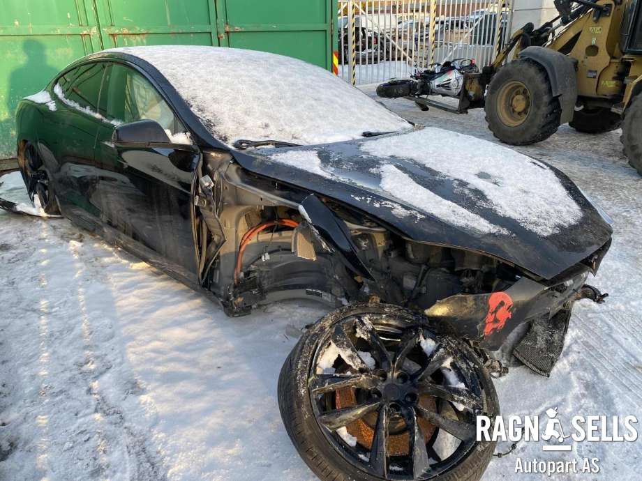 Tesla Model S, 2016-2021 (Fase 2)  delebil , Motorkode: L2S