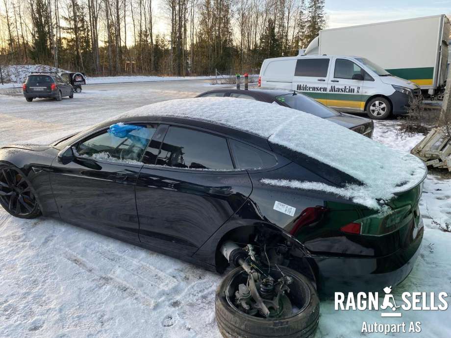 Tesla Model S 2016-2021 (Fase 2) delebil , Motorkode: L2S|L2S, Girkassekode: 