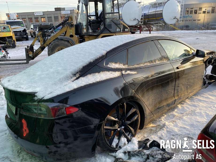 Tesla Model S 2016-2021 (Fase 2) delebil , Motorkode: L2S|L2S, Girkassekode: 