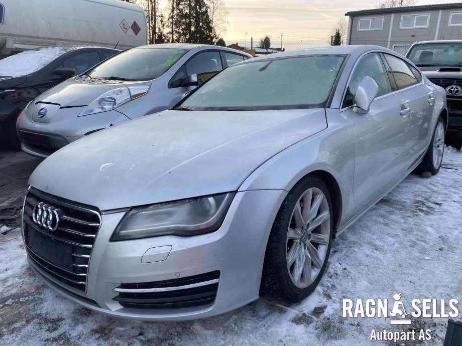 Audi A7 2010-2014 (Type I, Fase 1) , Motorkode: CDU, Girkassekode: MNR