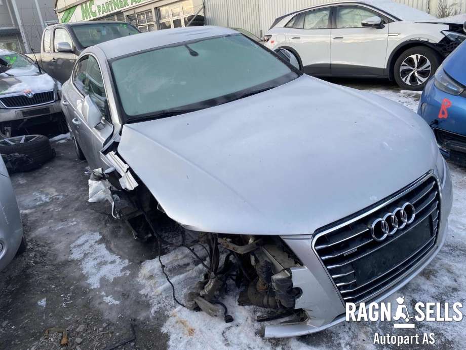 Audi A7 2010-2014 (Type I, Fase 1) , Motorkode: CDU, Girkassekode: MNR