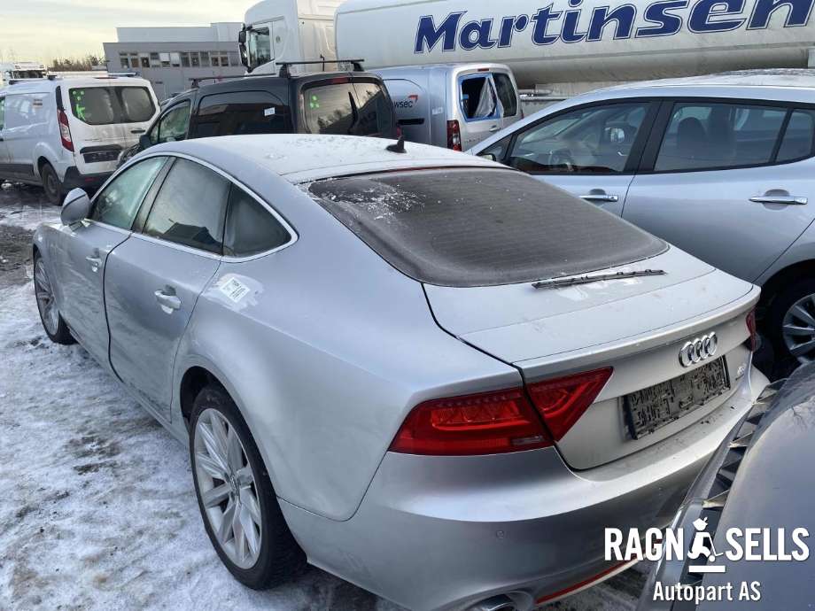 Audi A7 2010-2014 (Type I, Fase 1) , Motorkode: CDU, Girkassekode: MNR