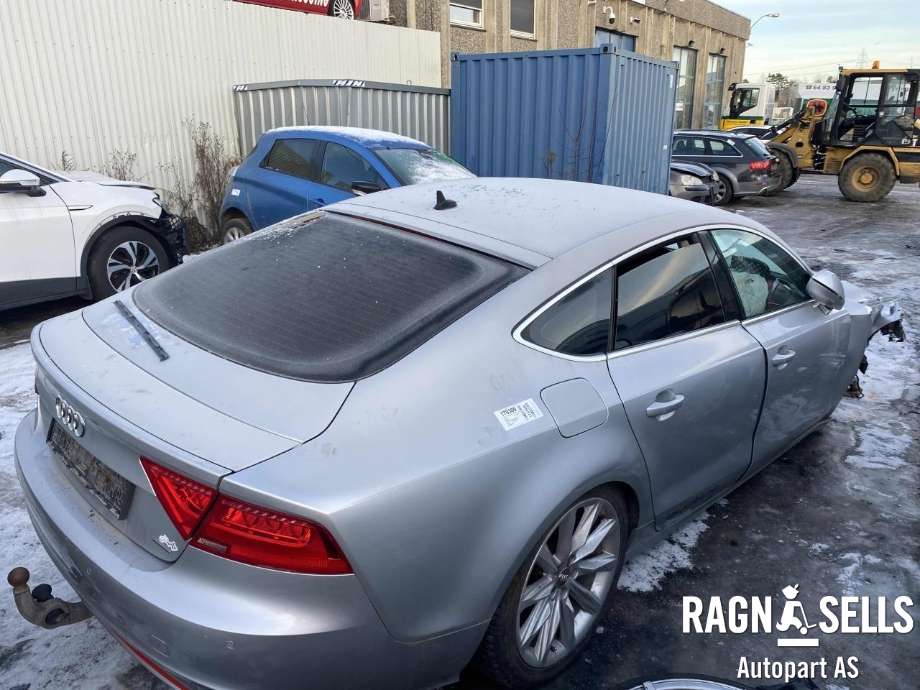 Audi A7 2010-2014 (Type I, Fase 1) , Motorkode: CDU, Girkassekode: MNR