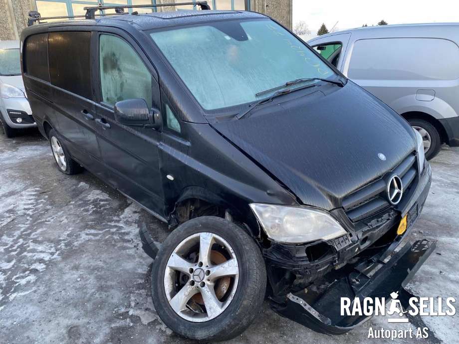 Mercedes Vito/Viano 2010-2014 (Fase 2) (W639) (W639), Motorkode: 651.940, Girkassekode: 722686