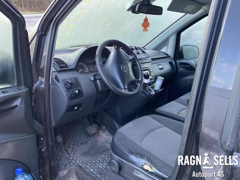Mercedes Vito/Viano 2010-2014 (Fase 2) (W639) (W639), Motorkode: 651.940, Girkassekode: 722686