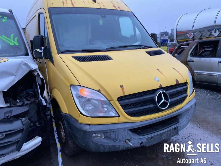 Mercedes Sprinter 2006-2013 (Fase 1) (906) (906), Motorkode: 651955, Girkassekode: 722908
