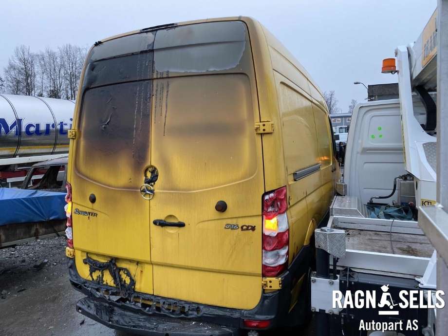 Mercedes Sprinter 2006-2013 (Fase 1) (906) (906), Motorkode: 651955, Girkassekode: 722908