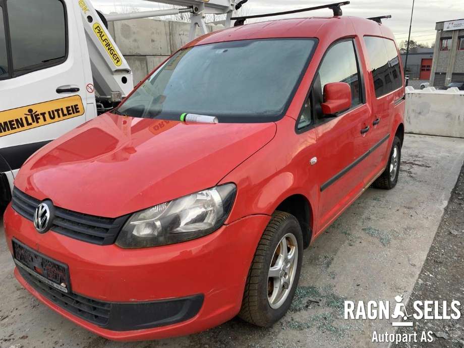 VW Caddy 2010-2015 (Type III, Fase 2) , Motorkode: CFH, Girkassekode: NFQ
