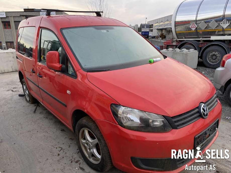 VW Caddy 2010-2015 (Type III, Fase 2) , Motorkode: CFH, Girkassekode: NFQ