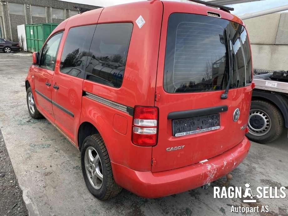 VW Caddy 2010-2015 (Type III, Fase 2) , Motorkode: CFH, Girkassekode: NFQ