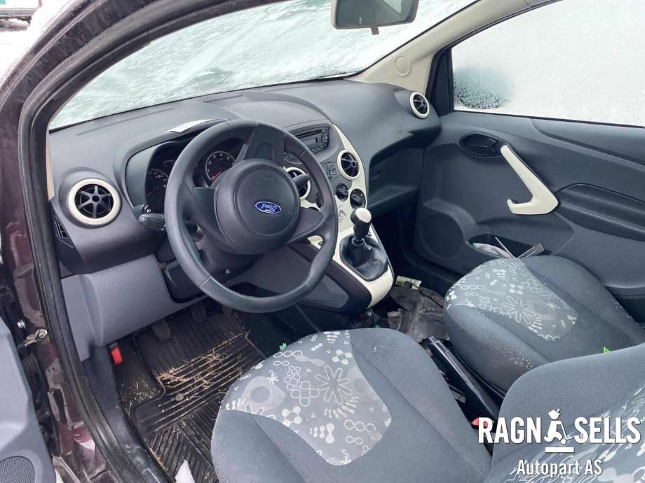 Ford Ka 2008-2015 (Type II) , Motorkode: 169A4000, Girkassekode: 