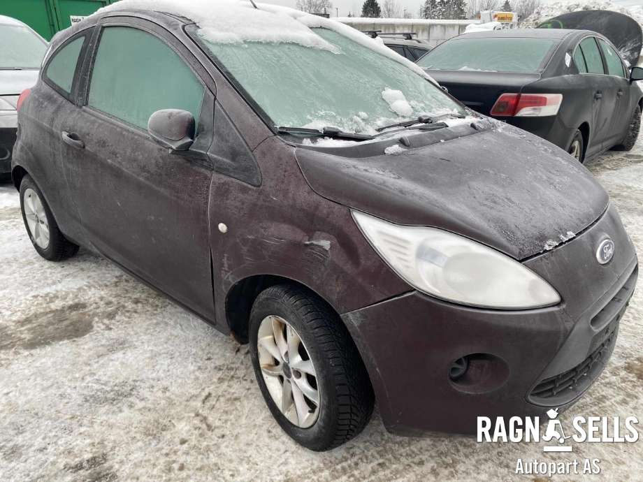 Ford Ka 2008-2015 (Type II) , Motorkode: 169A4000, Girkassekode: 