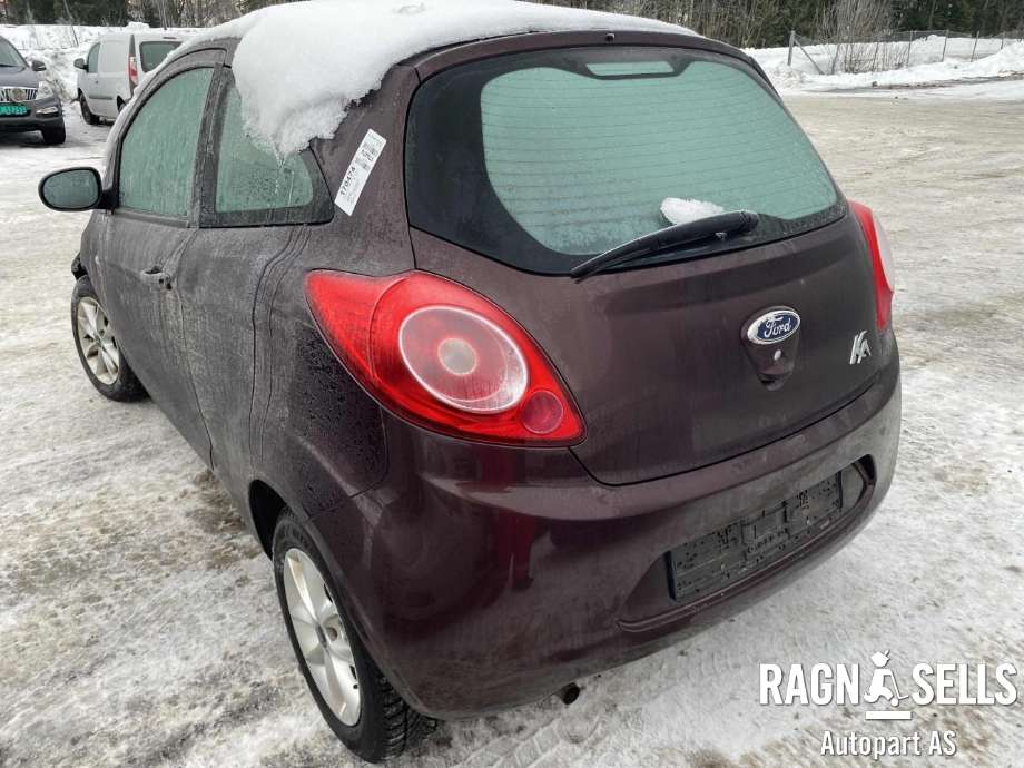 Ford Ka 2008-2015 (Type II) , Motorkode: 169A4000, Girkassekode: 