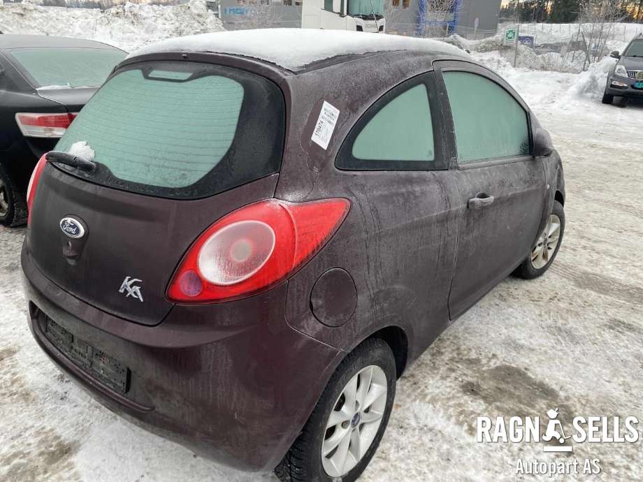 Ford Ka 2008-2015 (Type II) , Motorkode: 169A4000, Girkassekode: 