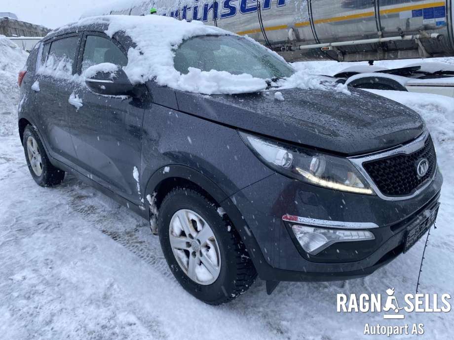Kia Sportage 2010-2016 (Type III) , Motorkode: G4FDF, Girkassekode: ZG78FJ