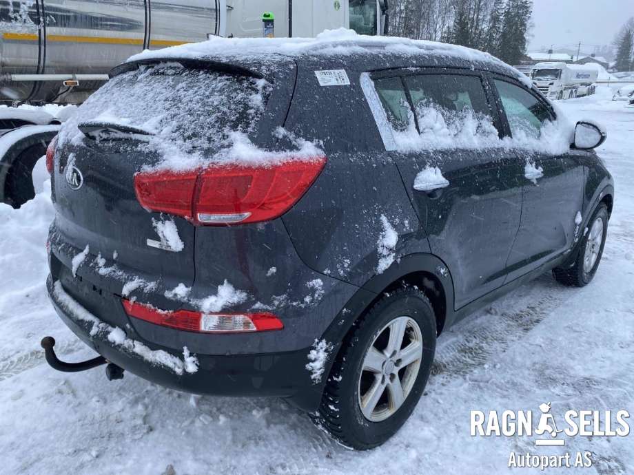 Kia Sportage 2010-2016 (Type III) , Motorkode: G4FDF, Girkassekode: ZG78FJ