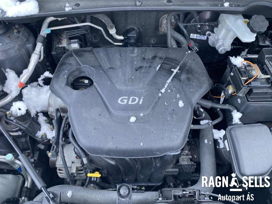 Kia Sportage 2010-2016 (Type III) , Motorkode: G4FDF, Girkassekode: ZG78FJ