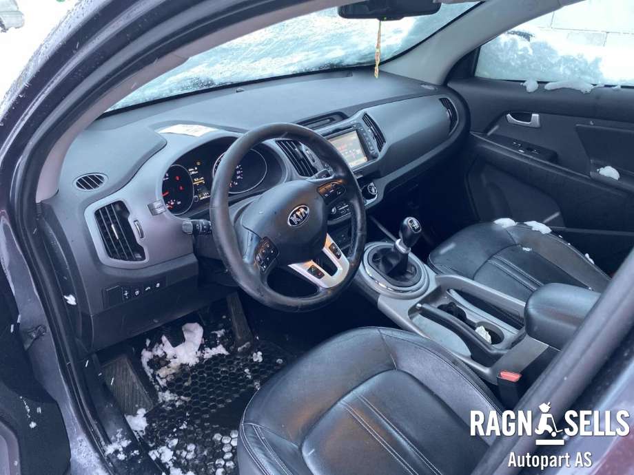 Kia Sportage 2010-2016 (Type III) , Motorkode: G4FDF, Girkassekode: ZG78FJ