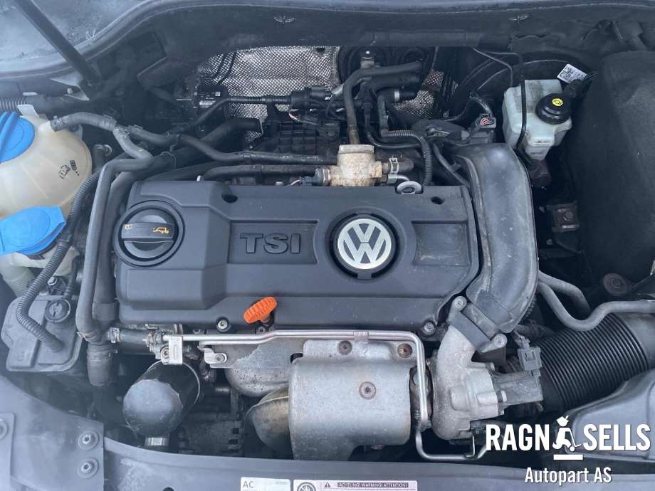 VW Golf VI 2008-2012 , Motorkode: CAX, Girkassekode: MCB