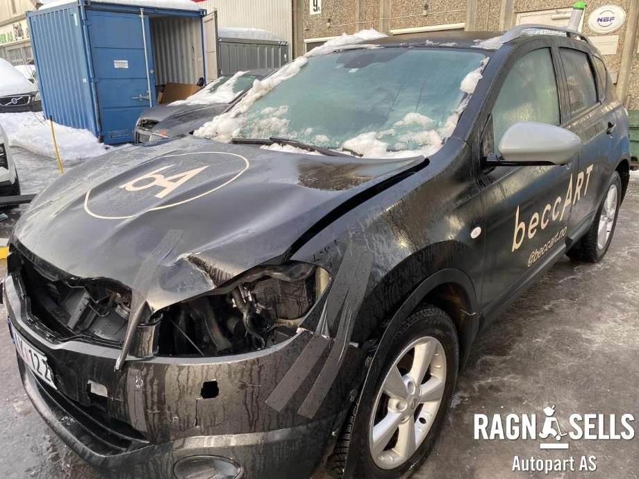 Nissan Qashqai 2010-2014 (Type I, Fase 2) , Motorkode: K9K, Girkassekode:
