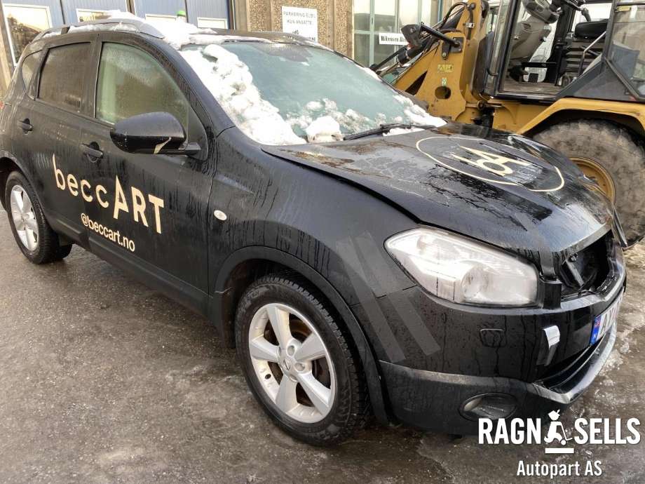 Nissan Qashqai 2010-2014 (Type I, Fase 2) , Motorkode: K9K, Girkassekode: